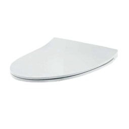 Nắp bồn cầu đóng êm của Bồn cầu rời INAX CF-606VS/BW1 Nắp bồn cầu đóng êm của Bồn cầu rời INAX CF-606VS/BW1