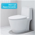 Bồn cầu đặt sàn 1 khối INAX S200  AC-902VN/BW1  + nắp CF-602VS hiện đại