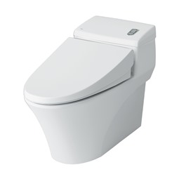 Bồn cầu đặt sàn 1 khối INAX  AC-1008VRN/BW1 Bồn cầu đặt sàn 1 khối INAX  AC-1008VRN/BW1