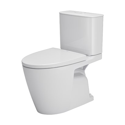 Bồn cầu đặt sàn 2 khối INAX S200 AC-602VN + nắp CF-602VS