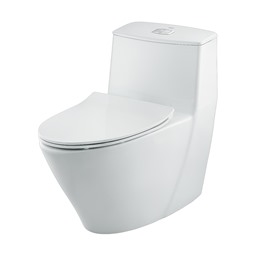 Bồn cầu đặt sàn 1 khối INAX  AC-919VRN/BW1 nắp CF-606VS Bồn cầu đặt sàn 1 khối INAX  AC-919VRN/BW1 nắp CF-606VS