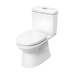 Bồn cầu đặt sàn 2 khối INAX C-504VAN  + nắp CF-500VS Bồn cầu đặt sàn 2 khối INAX C-504VAN  + nắp CF-500VS