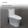 Bồn cầu đặt sàn Morris MR388831 hiện đại