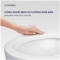 Bồn cầu đặt sàn Morris MR388831 giá tốt