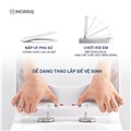 Bồn cầu đặt sàn Morris MR388831 cao cấp