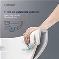 Bồn cầu đặt sàn Morris MR388831 bền đẹp