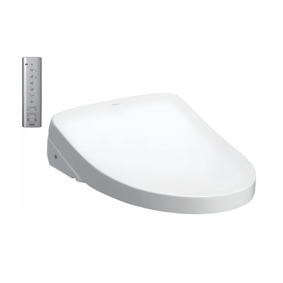 Nắp bàn cầu Washlet trắng của Bồn cầu rời TOTO TCF4911EZ#NW1