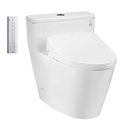 Bồn cầu 1 khối TOTO MS625DW11 kèm nắp rửa điện tử WASHLET dòng S7 TCF4911Z Bồn cầu 1 khối TOTO MS625DW11 kèm nắp rửa điện tử WASHLET dòng S7 TCF4911Z