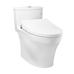 Bồn cầu đặt sàn 1 khối TOTO MS885DE4/TCW1211A, nắp rửa cơ eco-washer Bồn cầu đặt sàn 1 khối TOTO MS885DE4/TCW1211A, nắp rửa cơ eco-washer