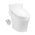 Bồn cầu đặt sàn 1 khối TOTO MS885DW16 nắp điện tử Washlet C2 TCF23410AAA