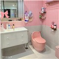 Bồn cầu trứng một khối DeMuhler ML-1078PINK chính hãng