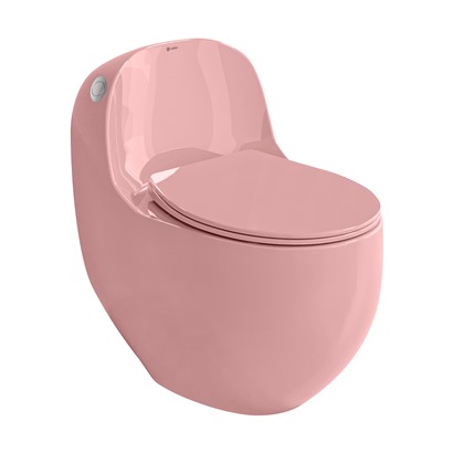 Avata Bồn cầu trứng một khối DeMuhler ML-1078PINK