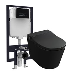 Bồn cầu thông minh treo tường ML-A7-2BLACK