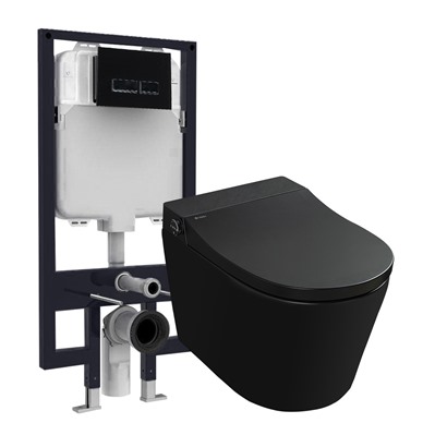 Bồn cầu thông minh treo tường ML-A7-2BLACK