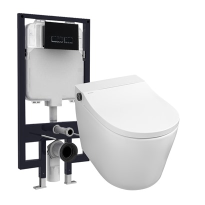 Bồn cầu thông minh treo tường DeMuhler ML- A7-White