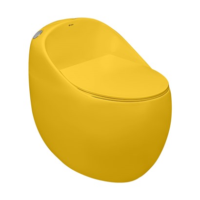 Avata Bồn cầu trứng 1 khối DE MUHLER ML-S1YELLOW