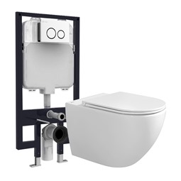 Bồn cầu âm tường DeMuhler ML361001 Bồn cầu âm tường DeMuhler ML361001