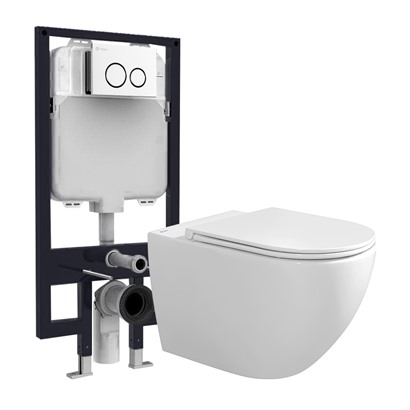 Bồn cầu âm tường DeMuhler ML361001