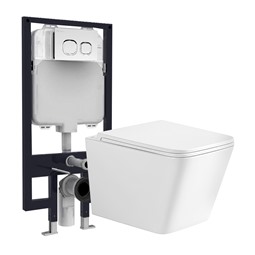 Bồn cầu âm tường DeMuhler ML361002 Bồn cầu âm tường DeMuhler ML361002