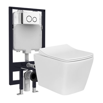 Bồn cầu âm tường DeMuhler ML471