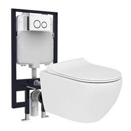 Bồn cầu âm tường DeMuhler ML476V Bồn cầu âm tường DeMuhler ML476V
