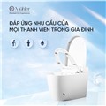 Bồn cầu thông minh DeMuhler ML368001 độ bền cao