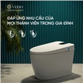 Bồn cầu thông minh DeMuhler ML368002 độ bền cao