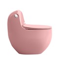 Bồn cầu trứng một khối DeMuhler ML-1078PINK hiện đại