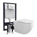 Bồn cầu âm tường DeMuhler ML361003