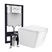 Bồn cầu âm tường DeMuhler ML361004
