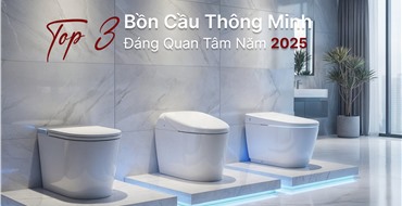 Bồn cầu thông minh – Xu hướng tất yếu của phòng tắm hiện đại