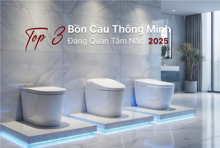 Bồn cầu thông minh – Xu hướng tất yếu của phòng tắm hiện đại