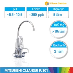 Máy lọc nước iON kiềm Mitsubishi Cleansui EU301 Máy lọc nước iON kiềm Mitsubishi Cleansui EU301