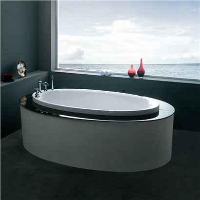 Bồn tắm độc lập sục đơn DeMuhler ML-ANTONIO-FB-1700-17W-BM