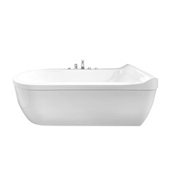 Bồn tắm độc lập sục đơn DeMuhler ML-FB-1700-17W-BM Bồn tắm độc lập sục đơn DeMuhler ML-FB-1700-17W-BM