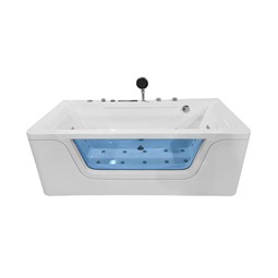 Bồn tắm độc lập sục kép DeMuhler ML511311-17W-K Bồn tắm độc lập sục kép DeMuhler ML511311-17W-K