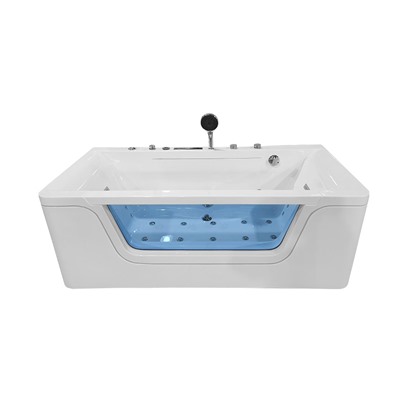 Bồn tắm độc lập sục kép DeMuhler ML511311-17W-K