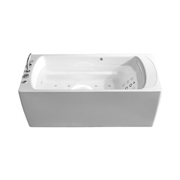 Bồn tắm độc lập sục kép DeMuhler ML551386-17W-K Bồn tắm độc lập sục kép DeMuhler ML551386-17W-K