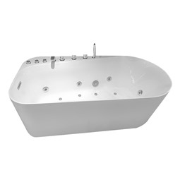 Bồn tắm độc lập sục kép DeMuhler ML511310-17W-K Bồn tắm độc lập sục kép DeMuhler ML511310-17W-K