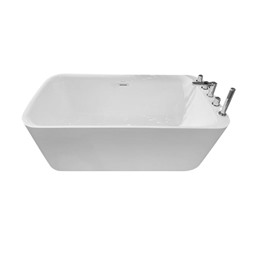 Bồn tắm độc lập DeMuhler BA-FB1400W Bồn tắm độc lập DeMuhler BA-FB1400W