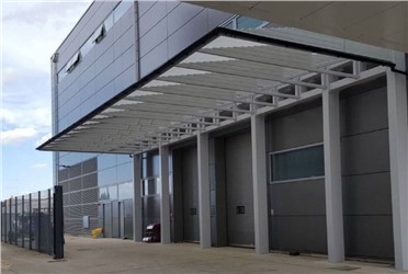 Canopy là gì? Ứng dụng và chi phí để làm loại mái này