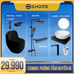Combo Huyền Bí thiết bị phòng tắm 29990K