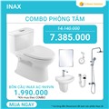 Combo  Inax 1.990k