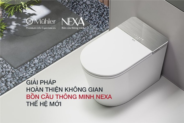 DeMuhler NEXA - Khi mọi tác vụ trong phòng tắm tự động