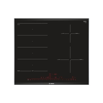 Bếp từ BOSCH HMH.PXE675DC1E Series 8, 4 vùng nấu
