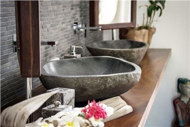 Lavabo ngoài trời là gì? Gợi ý 5+ mẫu lavabo hiện đại