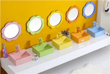 Lavabo trẻ em có những loại nào? Mua ở đâu uy tín?