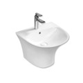 Lavabo treo liền khối Demuhler 7007
