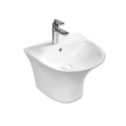 Lavabo treo liền khối Demuhler 7007 Lavabo treo liền khối Demuhler 7007
