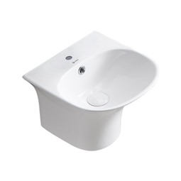 Lavabo treo DeMuhler ML711001 Lavabo treo DeMuhler ML711001